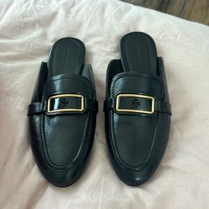 Backless loafer